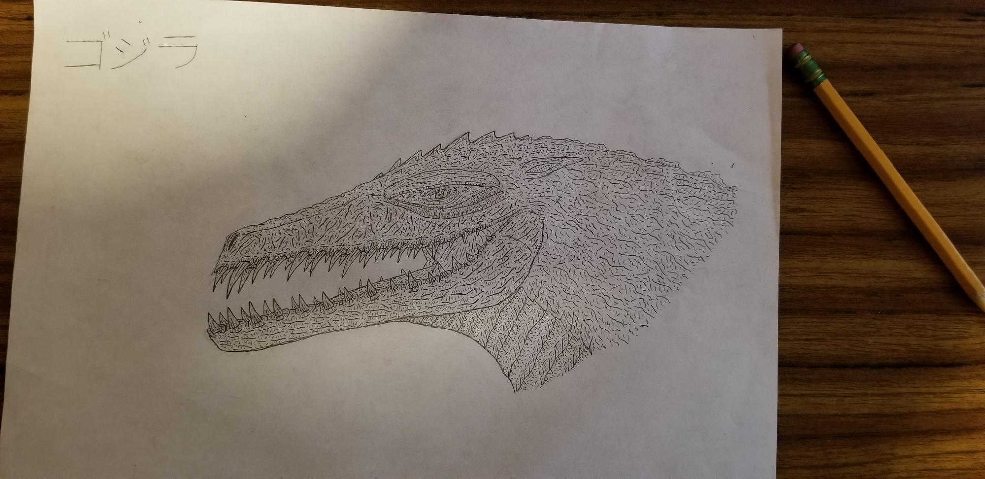 Featured image of post The Best 26 Head Godzilla 1998 Drawing