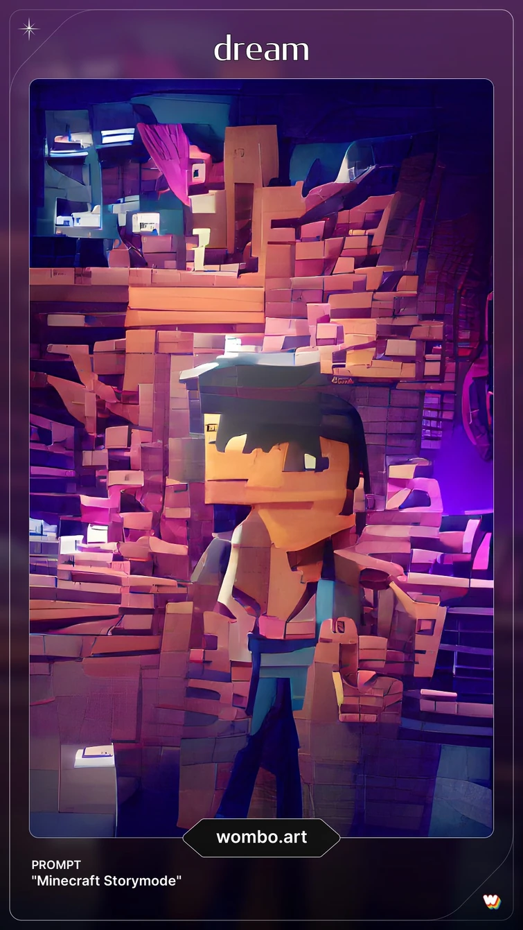 wombo.art doesnt have much recognition with MCSM, unlike pokemon | Fandom