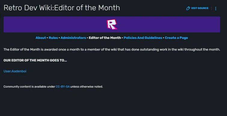 Discuss Everything About Retro Dev Wiki | Fandom