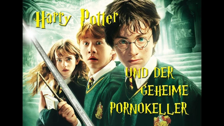Harry Potter und der geheime Pornokeller HD (synchro by coldmirror)