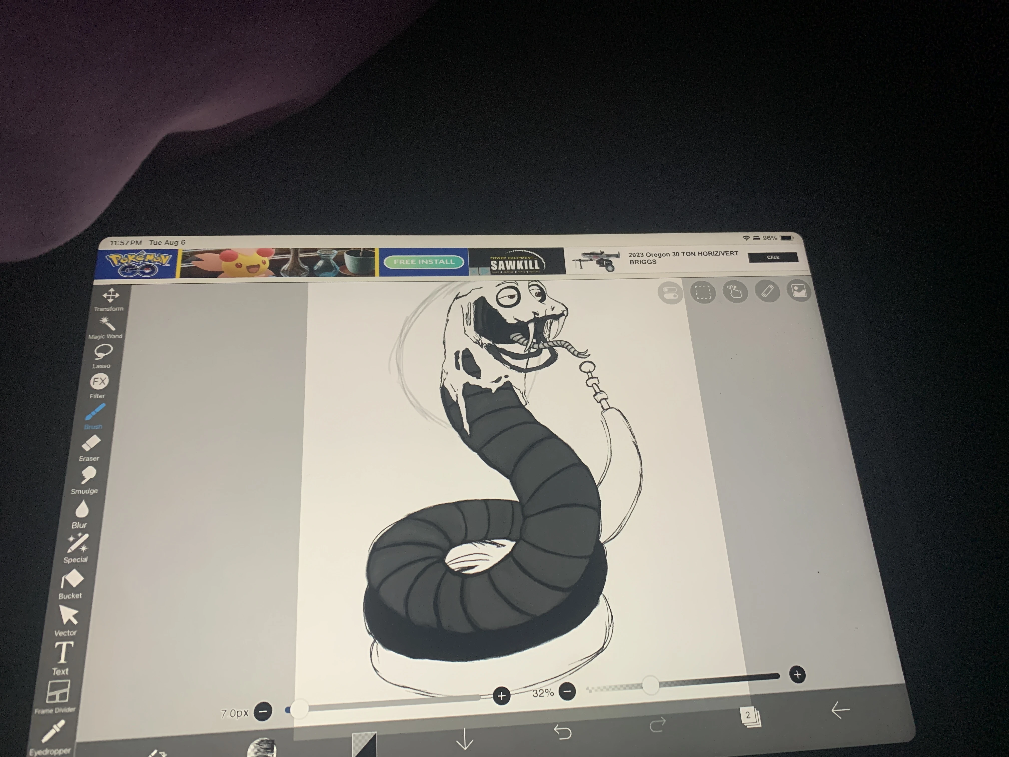 drake the snake is almost finished | Fandom