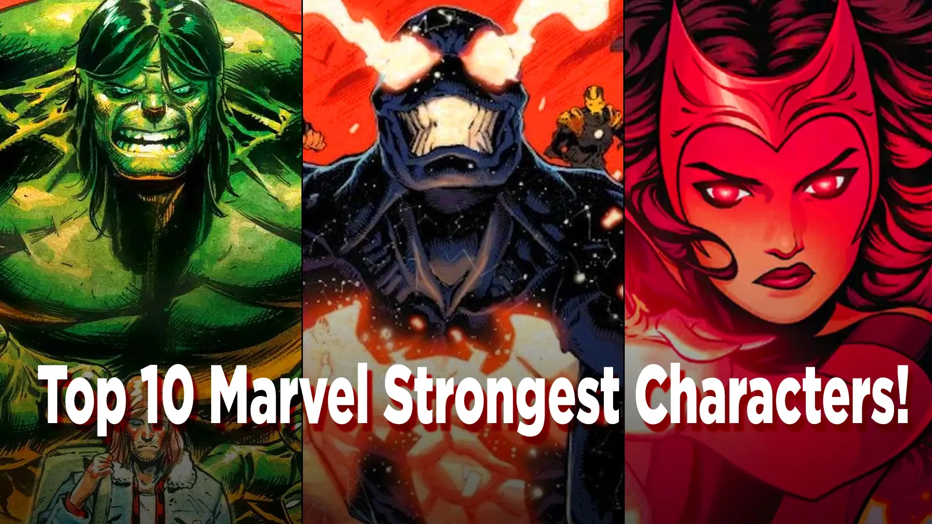 Top 10 Marvel Strongest Characters, Ranked! Fandom