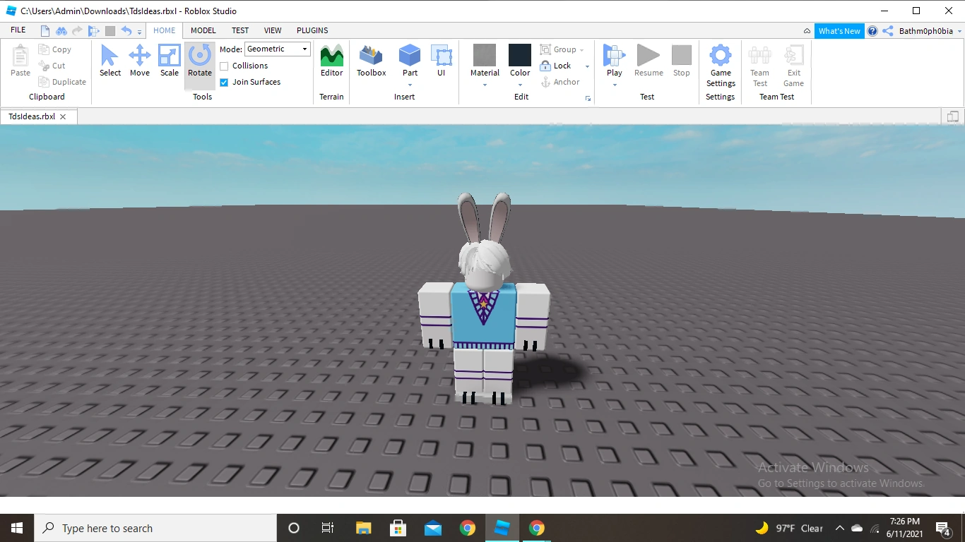 ribs (aka oc ) as a Roblox character Fandom