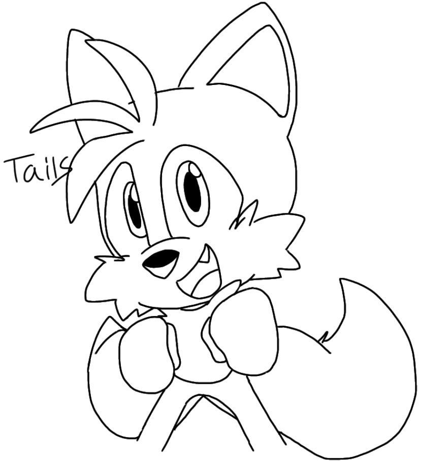 Drew Tails! | Fandom