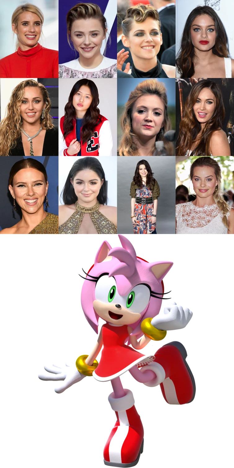 Fancasting Voice Of Amy Rose In Sonic The Hedgehog Movies Fandom