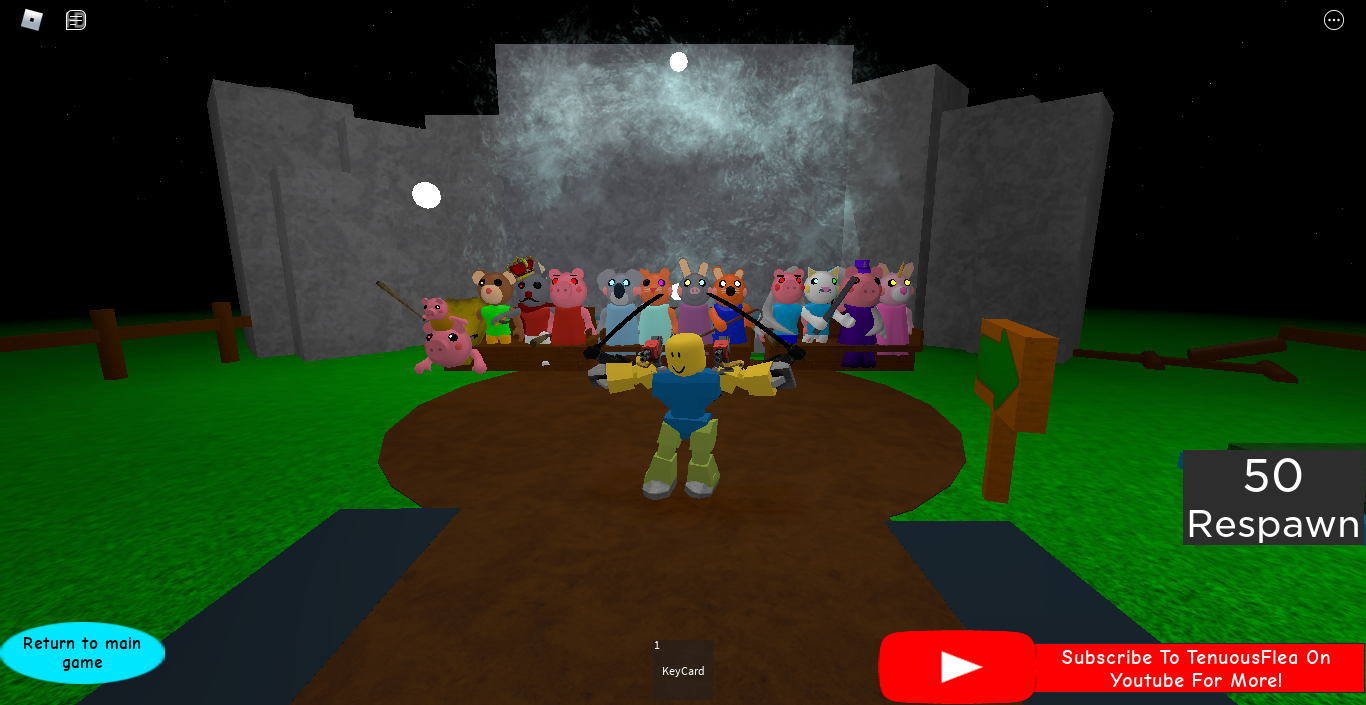 Piggy Roblox Characters Meme