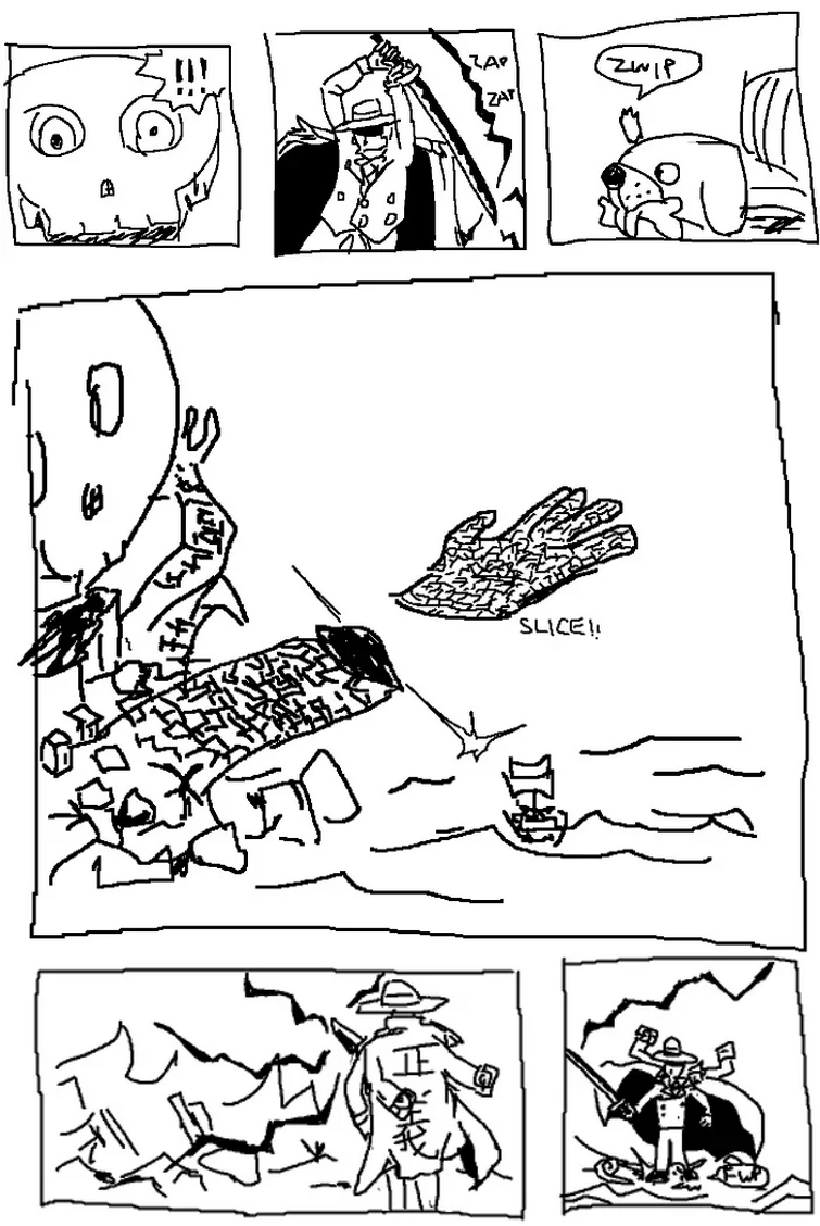 One Piece 1088 Spoilers Fr Chapter 1088 Spoilers (fake) | Fandom