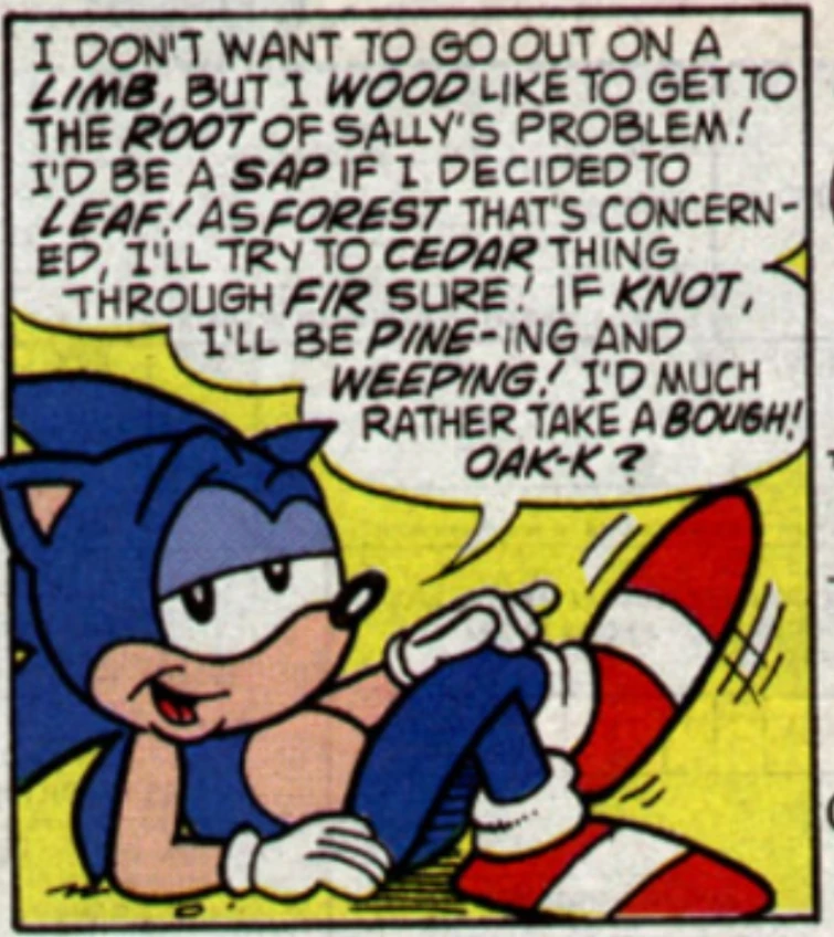 Made Sonic In Sticknodes First Post Fandom