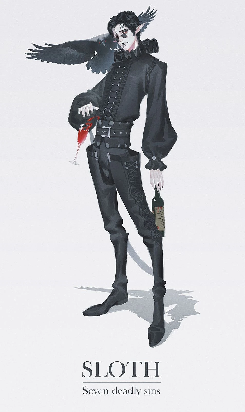 What powers would u give to someone with the sin of sloth? | Fandom