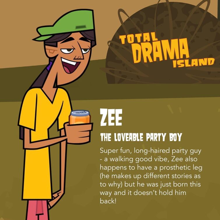 More labels revealed from Total Drama!