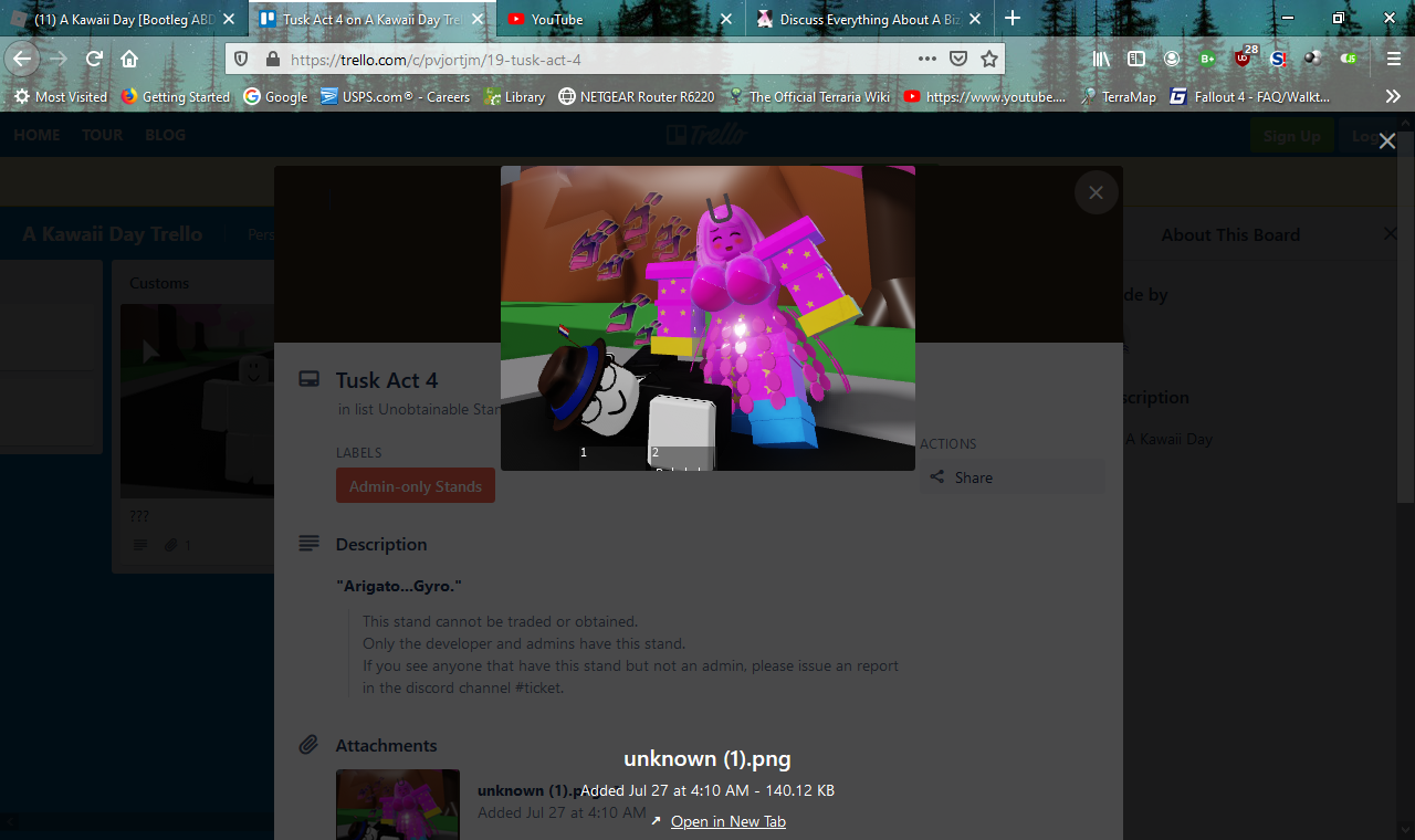 Oh Noooooo Fandom - roblox blood samurai trello