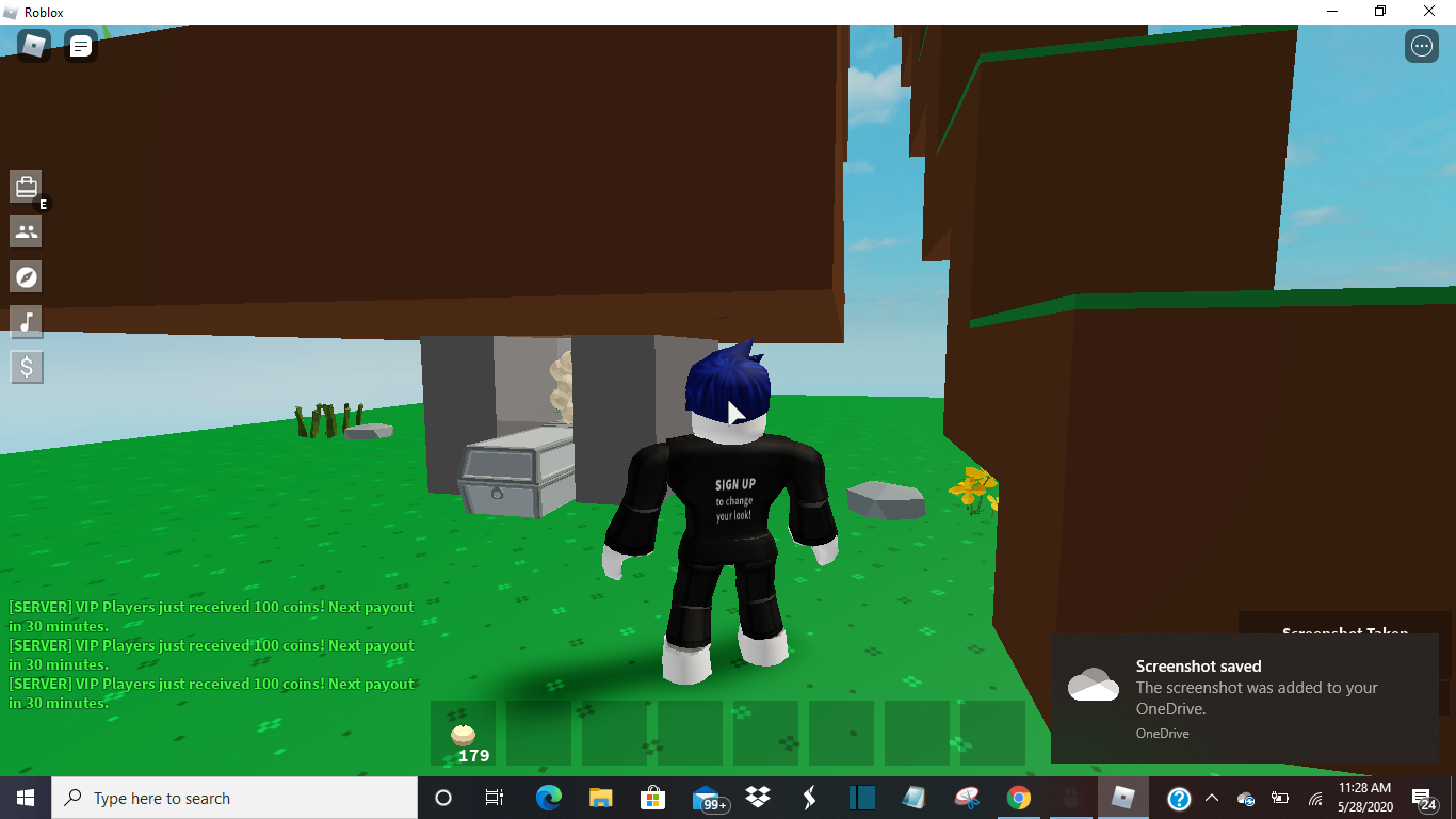 Roblox Skyblock Vip Server