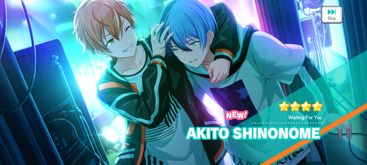 Shinonome Akito/Cards, Project SEKAI Wiki, Fandom