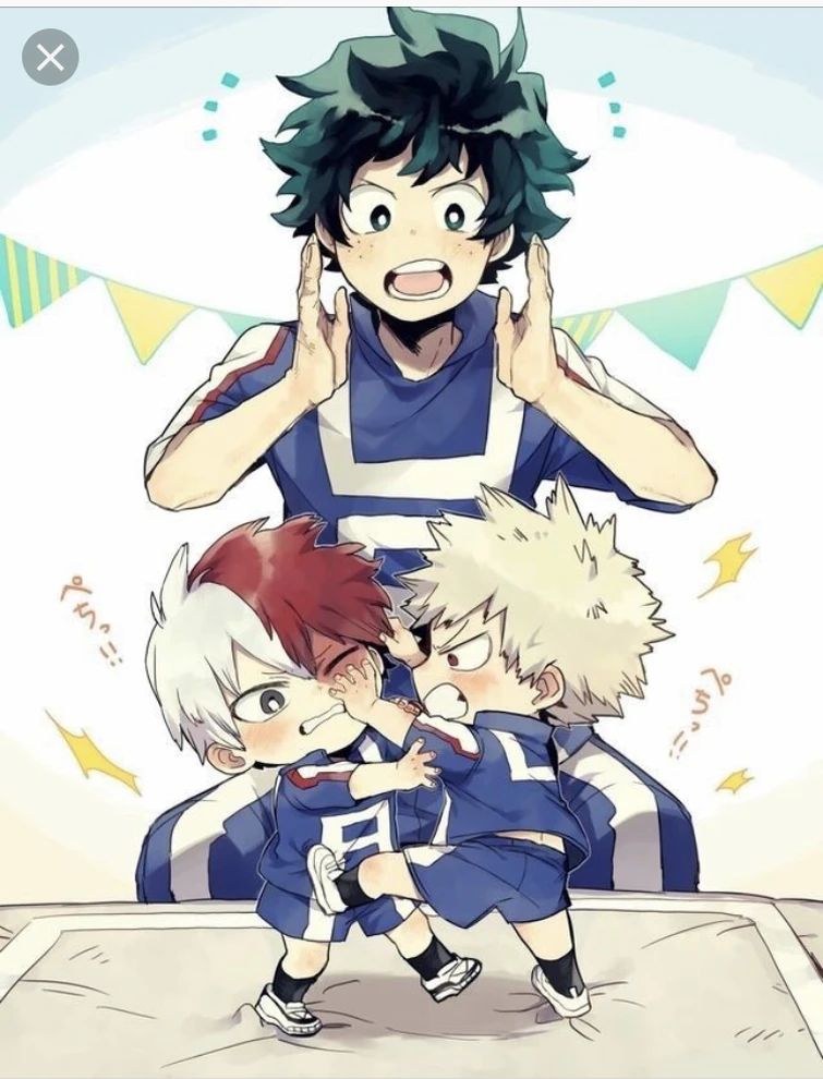 They still fight Izuku stop it kacchan calm down todoroki Fandom