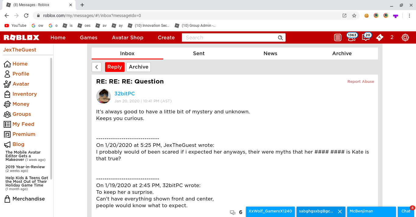 Discuss Everything About Identity Fraud Wiki Fandom - the dumbest roblox wiki questions