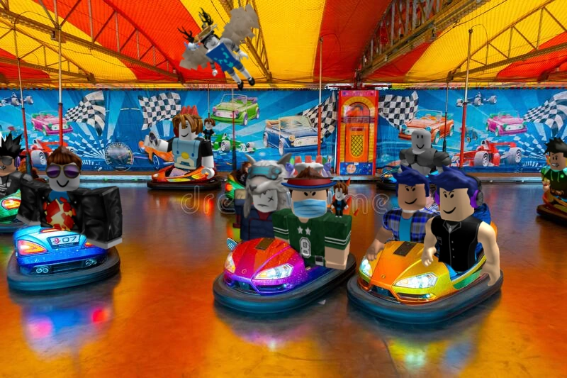 The boys on the bumper cars Fandom