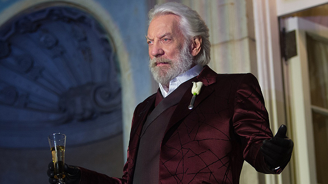 hunger games catching fire president snow