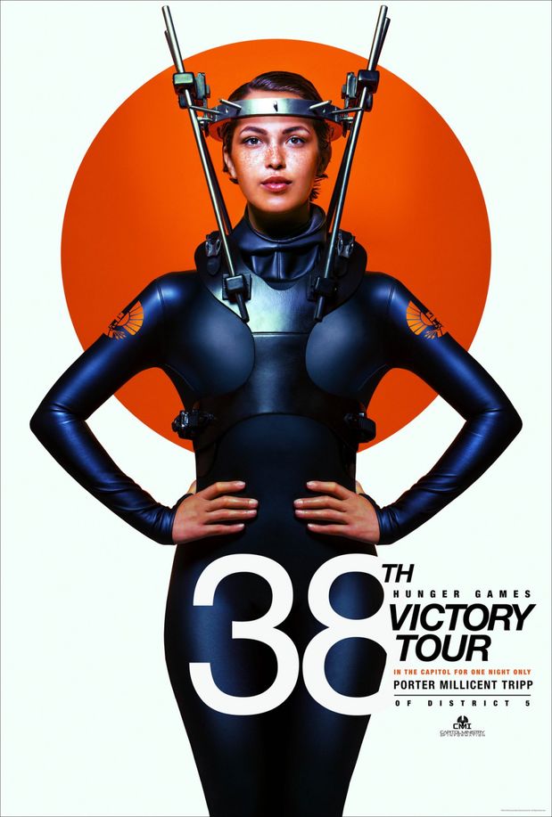 Porter Millicent Tripp 34th Hunger Games Fanon Wiki Fandom