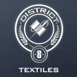 District 8 Seal