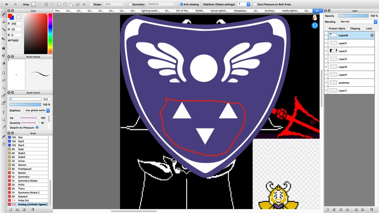 interesting detail i found while drawing | Fandom