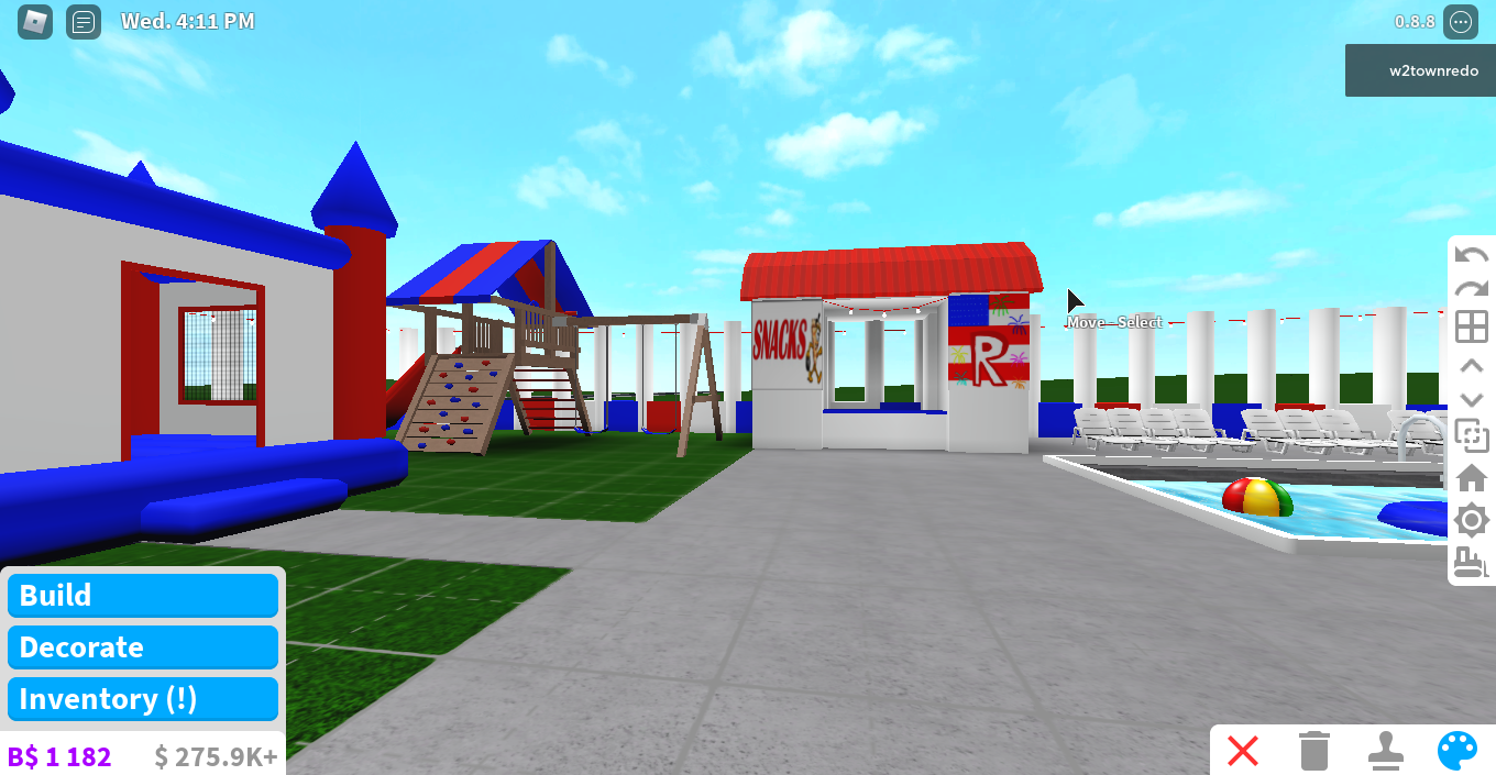 White House Bloxburg Anix