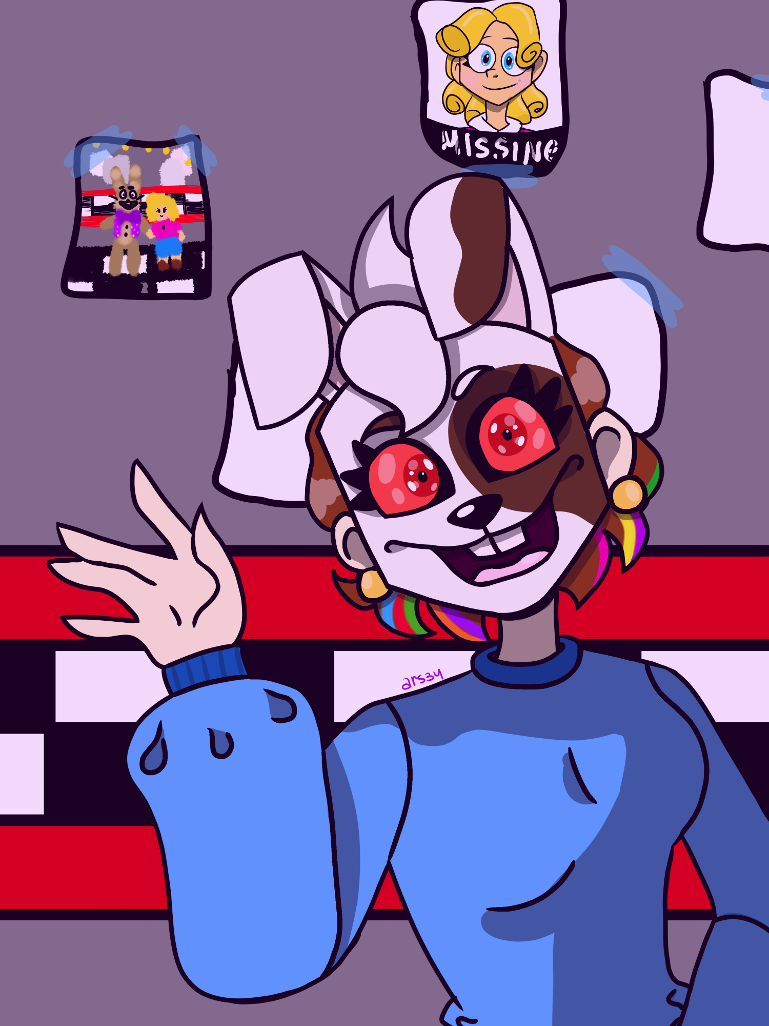 Vanny Fnaf Fanart Cute