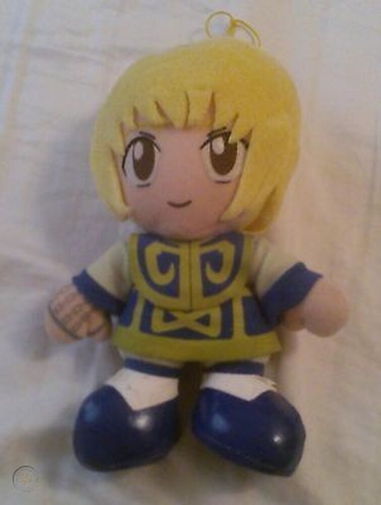 Hunter x Hunter - Ging Freecss 8 Official Plushie NEW (Great