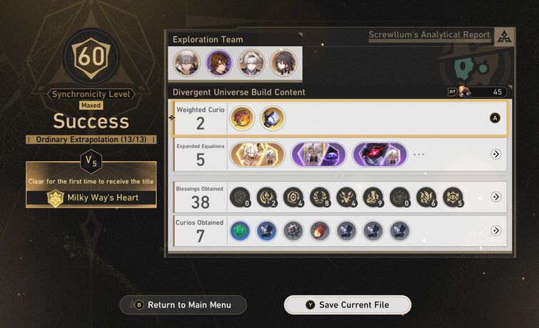 Damn, the RNG in DU still baffles me | Fandom