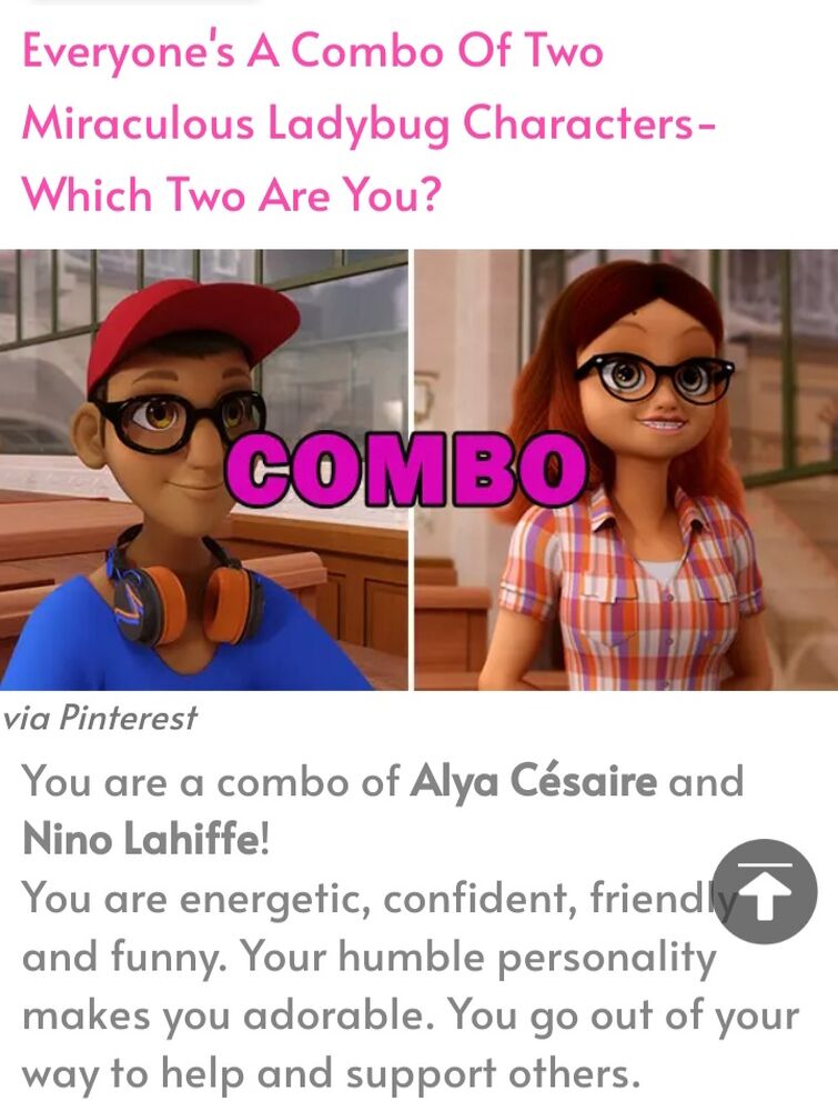 Quiz: Which Miraculous Ladybug Character Are You Most Like?