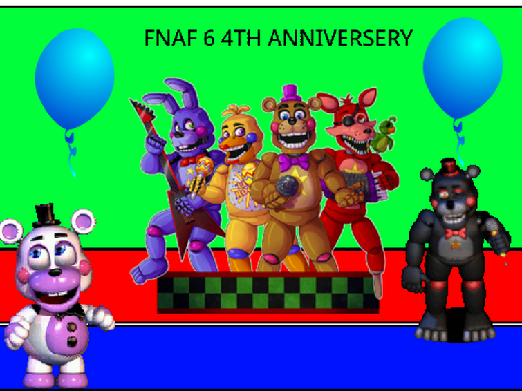 All the FNAF 6 characters and who they are, Fandom