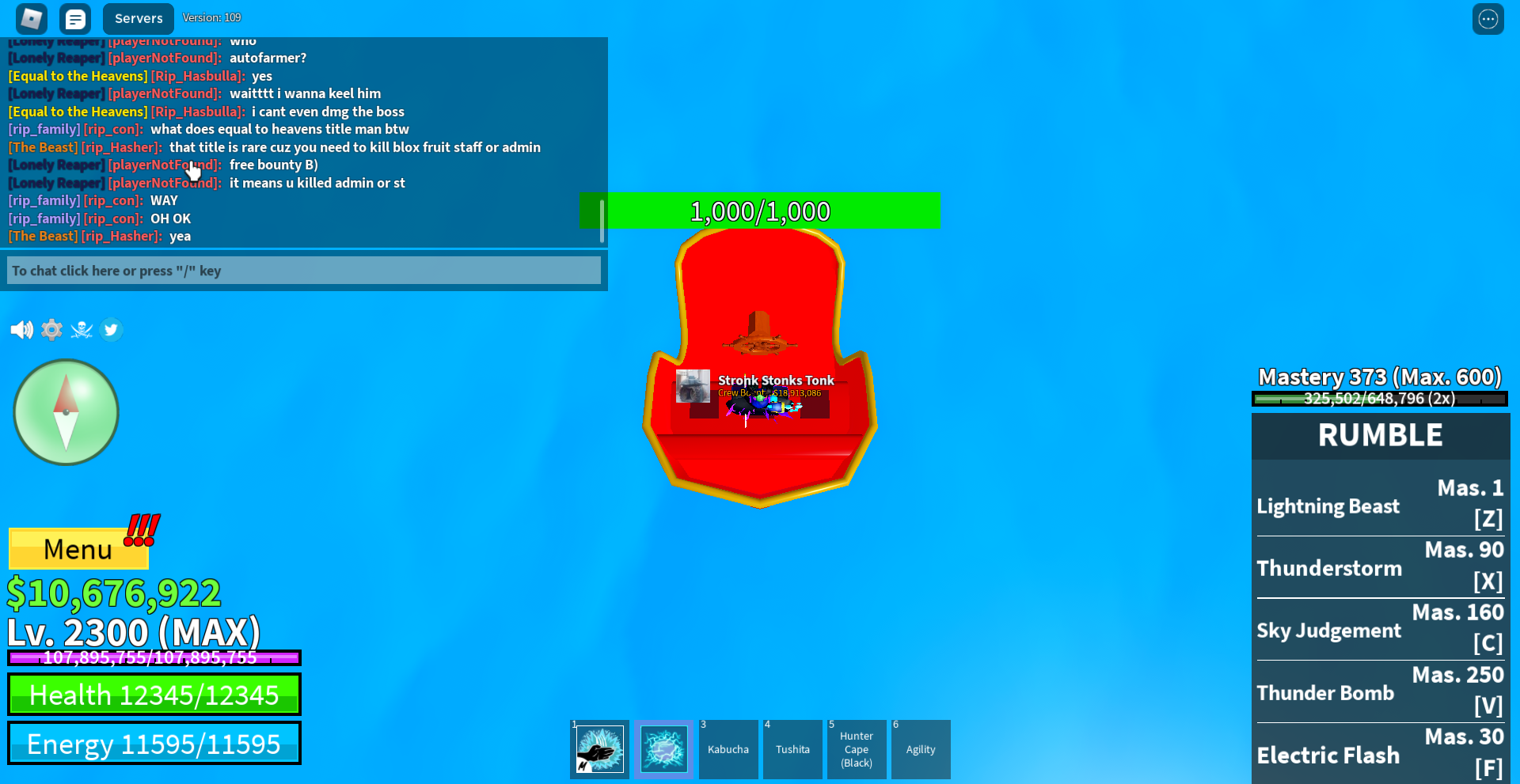 Why didn't i get the Equal to the Heavens title? : r/bloxfruits