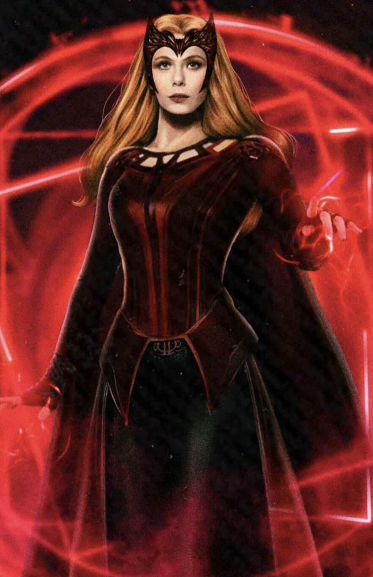 What do you guys think about Elizabeth Olsen's Performance as Scarlet ...
