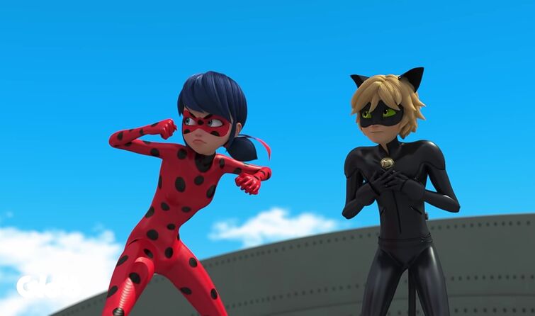 Cat Noir! He came on the screen and I dumped flour on the floor,lol He's so  adorable! I was baking! : r/miraculousladybug