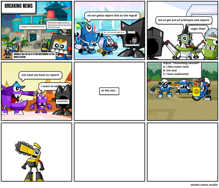 Discuss Everything About Mixels Wiki Fandom