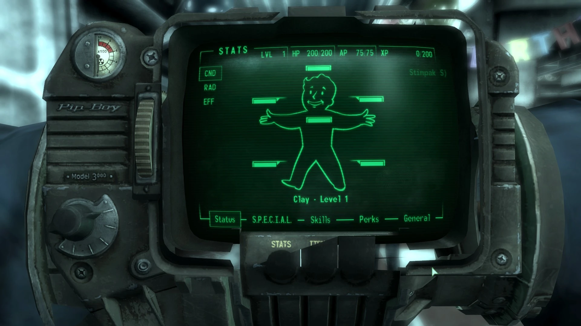 I'm having a PipBoy problem. Does anyone know how to fix it? Fandom