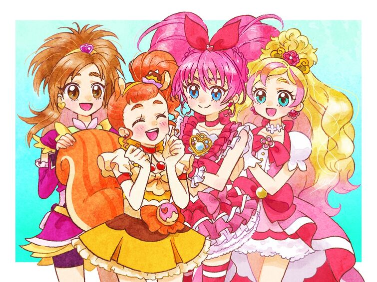 HSPC30, Pretty Cure Wiki