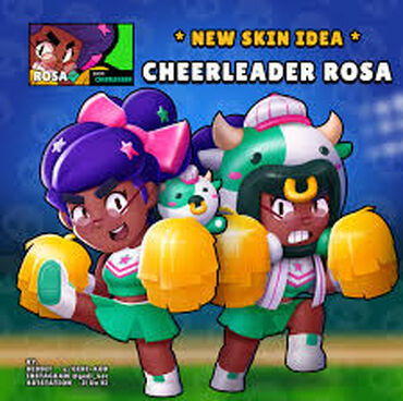 Here Are Some Rosa Skins Fandom - brawl stars scarecrow tara