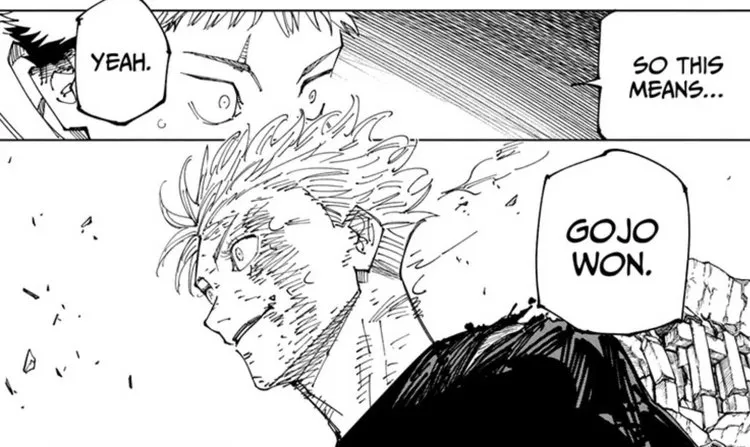 Does Gojo Satoru die in the Jujutsu Kaisen manga?