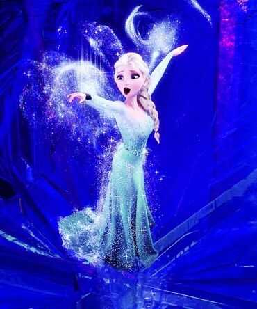 Frozen hot sale elsa transformation