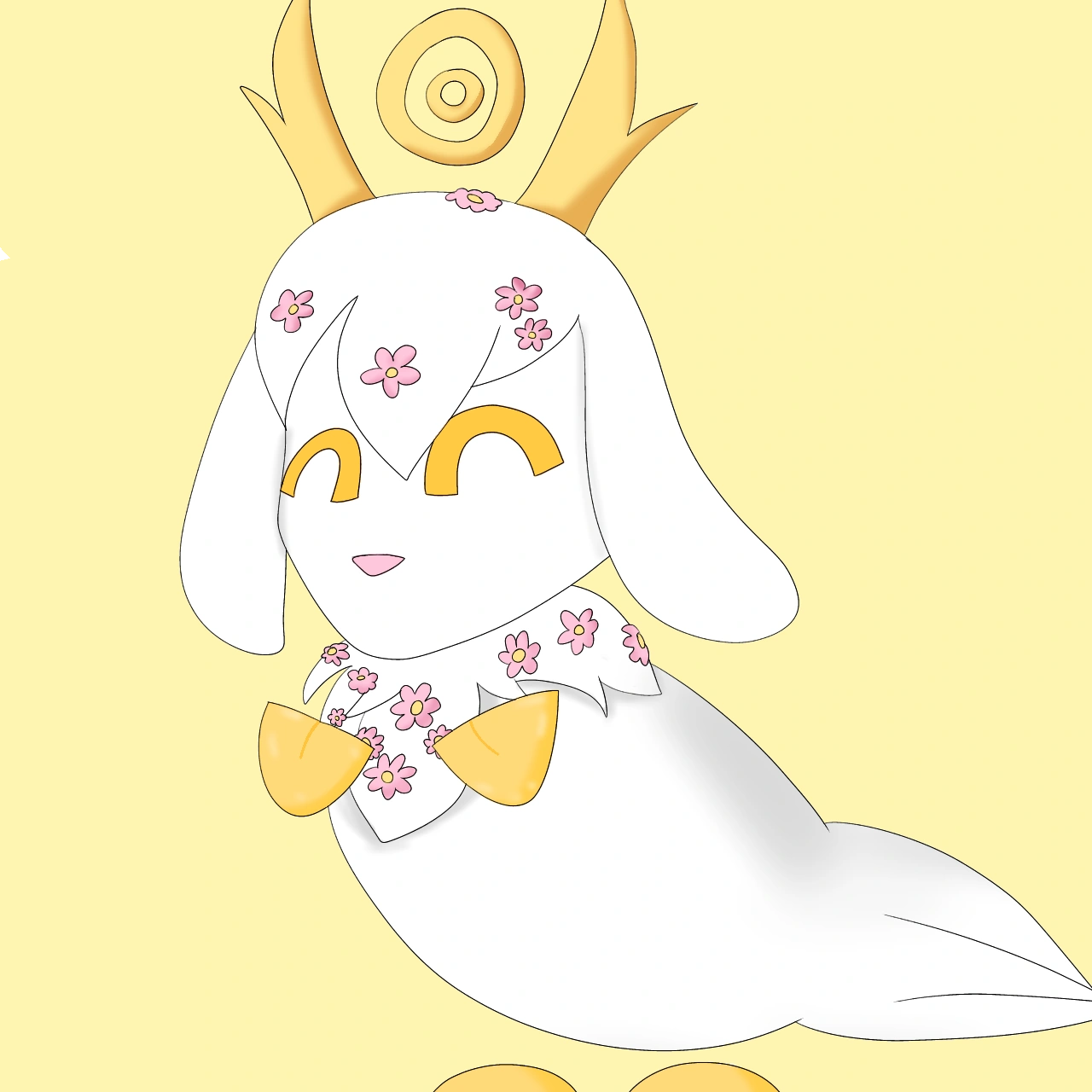 Judge my goldhorn art | Fandom