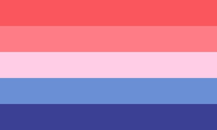 Better 5-stripe aroaceflux flag (my vote doesn't count) | Fandom