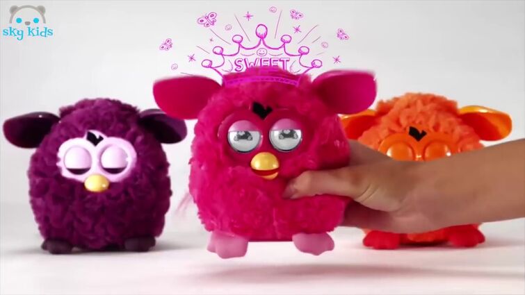 Best Toys 💗 Furby Boom Friendship Furblings 😍 Best Toys Commercials