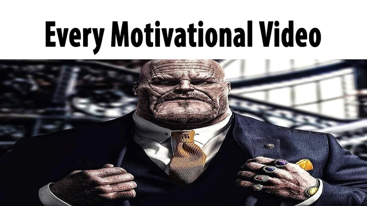 Every Motivational YouTube Video