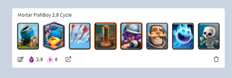 Best Decks of Mortar - Clash Royale