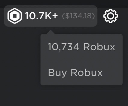 1M ROBUX (Start Off) - Roblox