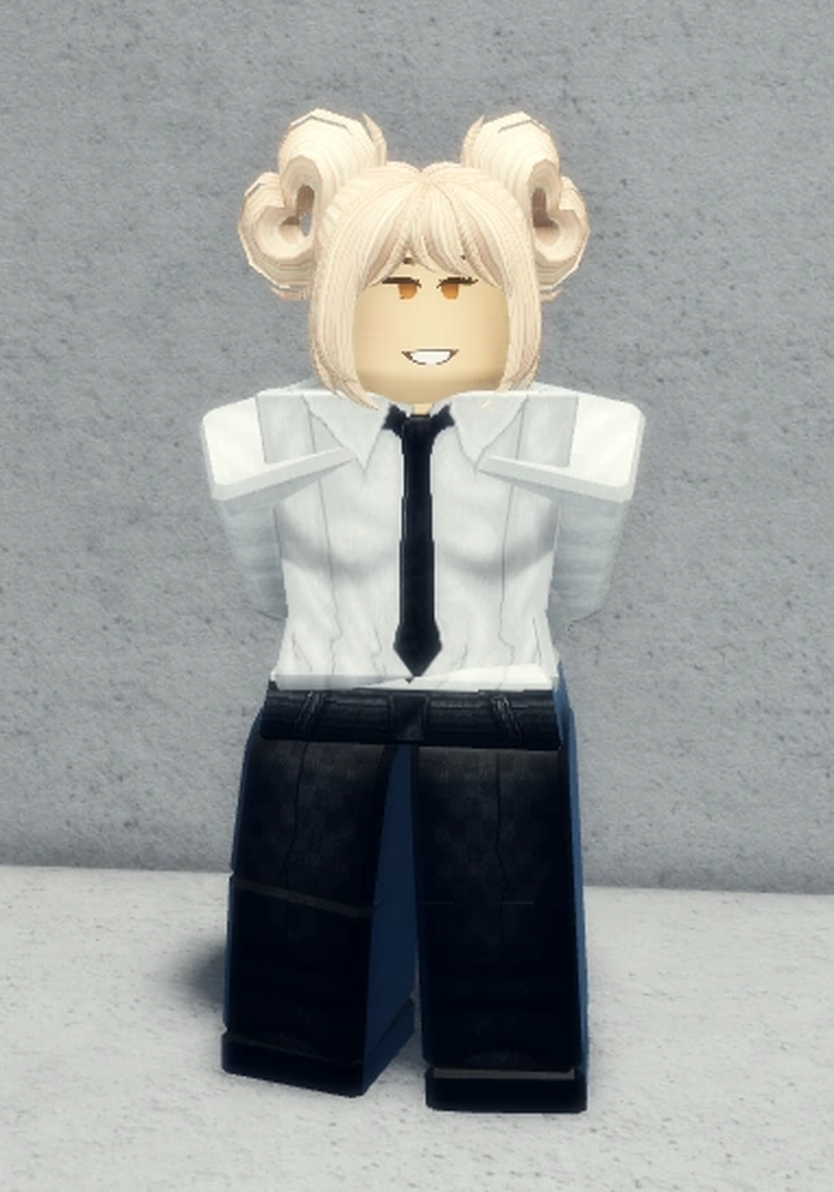 Makima (Chainsaw Man) ROBLOX Outfit, I know there's a hair made for he