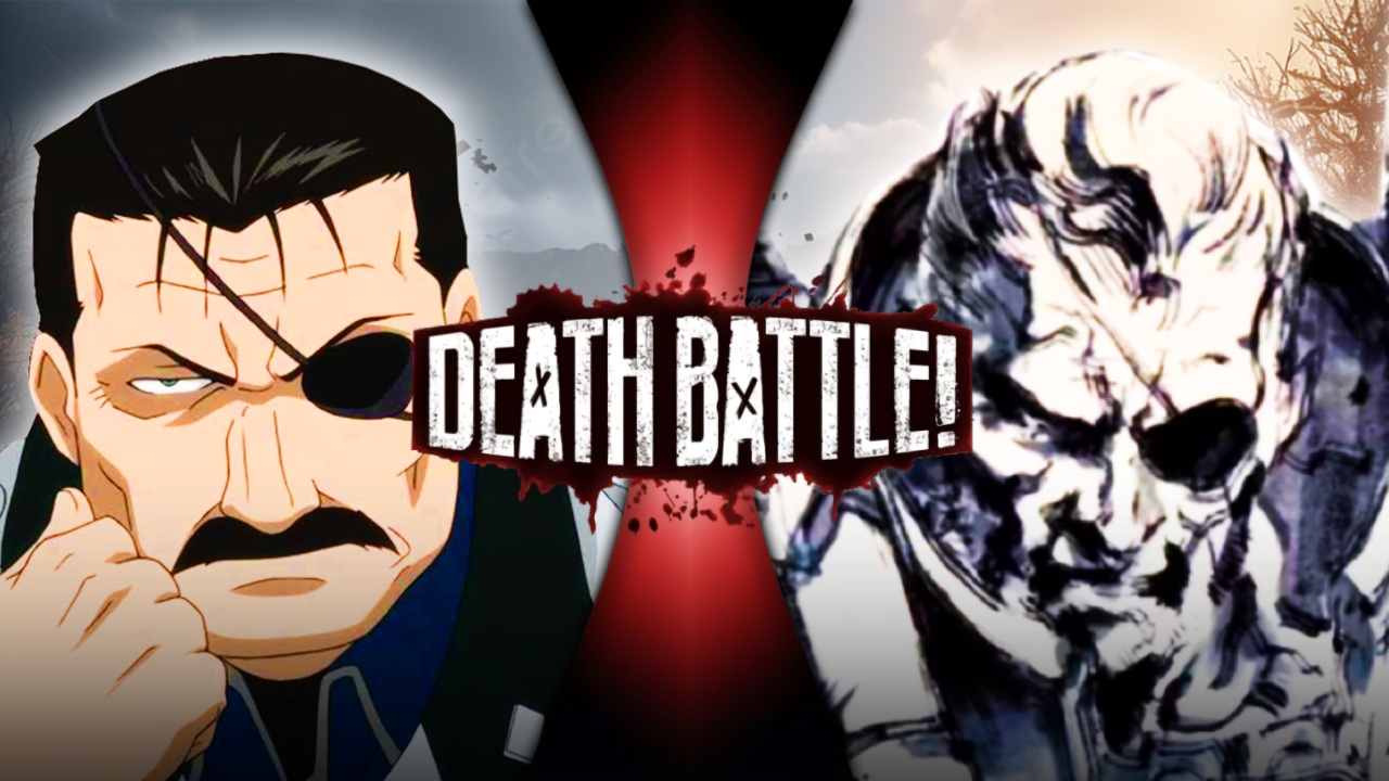 King Bradley vs Solidus Snake (Fullmetal Alchemist vs Metal Gear) | Fandom