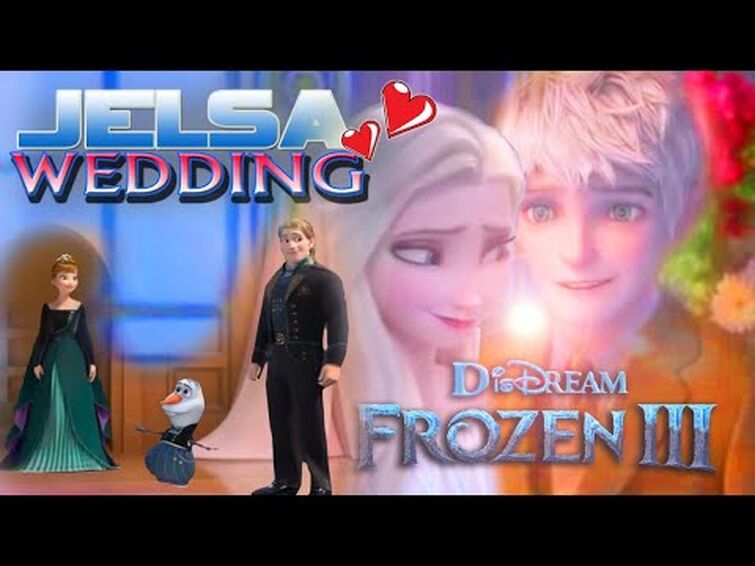 Frozen 3 Elsa Wedding Fandom 6580