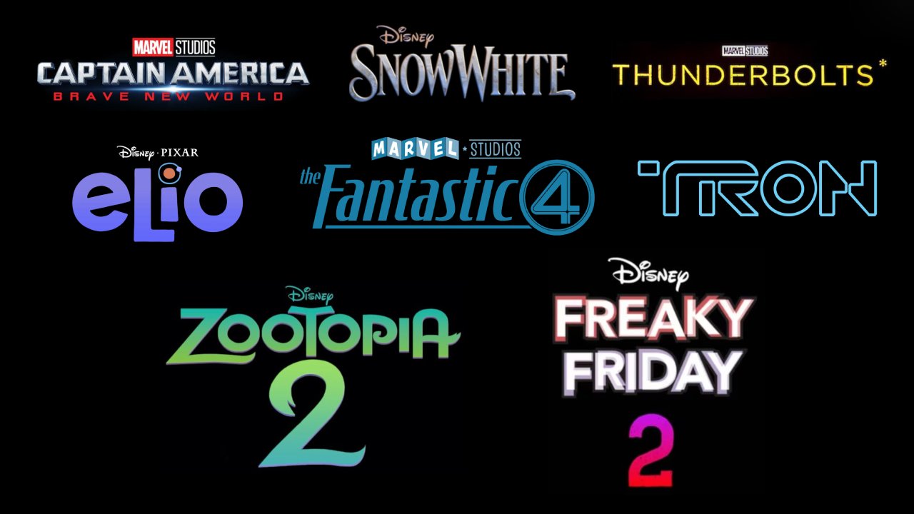 Pick TWO 2025 Disney movies that you