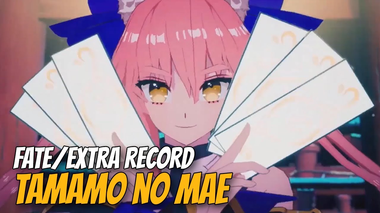 Fateextra Record Tamamo No Mae Noble Phantasm Fandom 0920